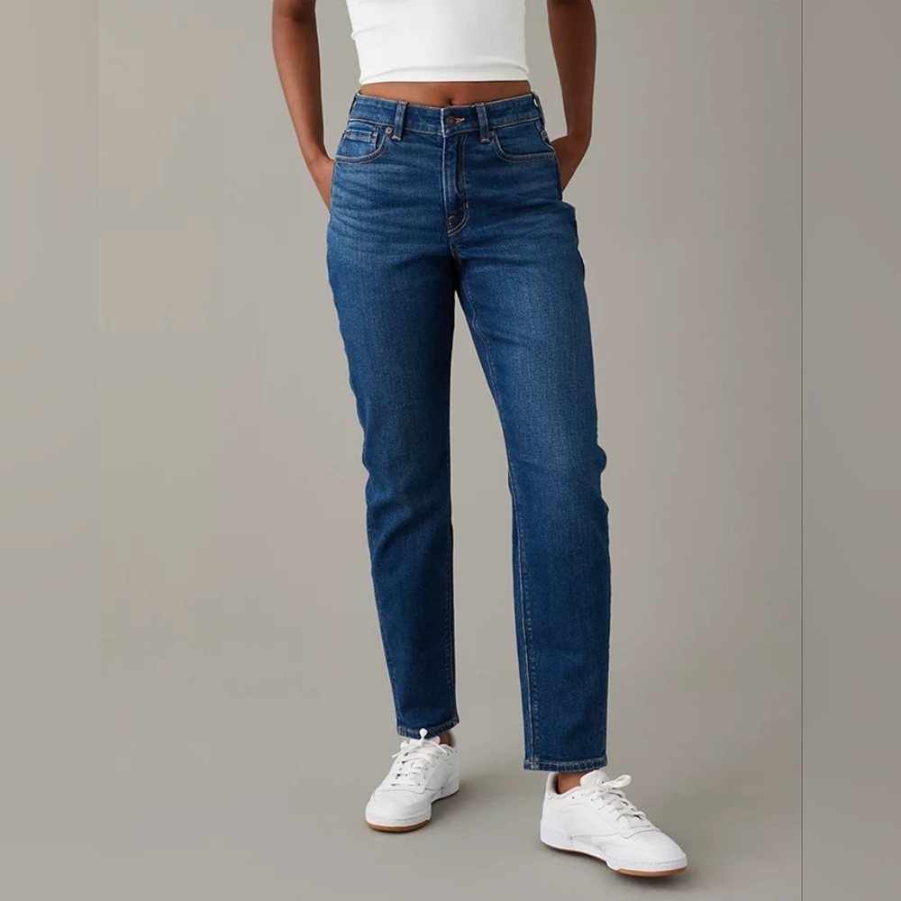 American Eagle AE Stretch Mom Jeans
